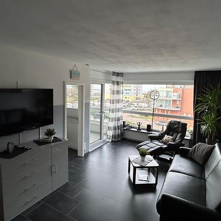 Frische Brise Ferienwohnung Mit Meerblick Cuxhaven Exterior photo