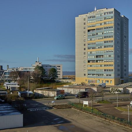 Frische Brise Ferienwohnung Mit Meerblick Cuxhaven Exterior photo